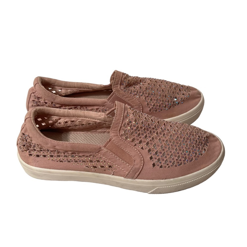Skechers Memory Foam Dusty Rose Open Cutwork With… - image 3